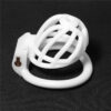 PA Prince Albert Chastity Cage with 4 Rings — image 11 PA Prince Albert Chastity Cage with 4 Rings — product image 11