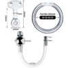 Super Small Inverted Chastity Cage with Silicone Urethral Catheter — product image 2
