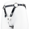 Tiny Inverted Chastity Cage with PU Belt — product image 5
