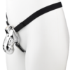 Breathable Metal Chastity Cage with Strap and Anal Plug — image 5 Breathable Metal Chastity Cage with Strap and Anal Plug — product image 5