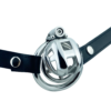 Metal Chastity Cage with Strap – Small / Micro — product image 14