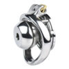 NEW Butterfly Inverted Chastity Cage with Removable Soft Catheter — product image 17