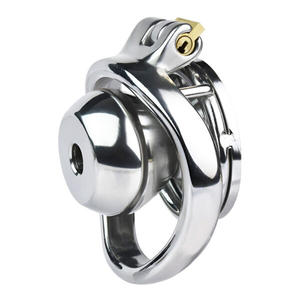 NEW Butterfly Inverted Chastity Cage with Removable Soft Catheter — product image 17