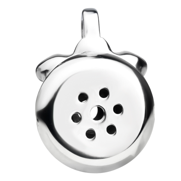 Sleek Micro Inverted Chastity Cage with Urethral Catheter — product image 13