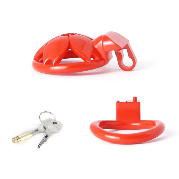 Small 3D Printed Sakura Chastity Cage — product image 34