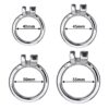 Metal Inverted Chastity Cage Stainless Steel Negative Chastity Device — product image 14