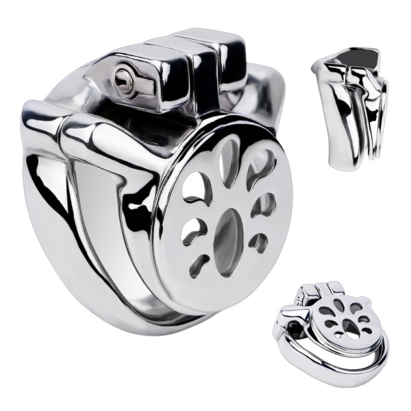 Ultra-Flat & Ventilated Chastity Cage — product image 1