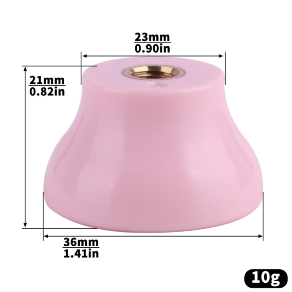Realistic Clit Chastity Cage with Adjustable Inverted Plug — product image 6