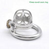 The Snake Eye Stainless Steel Chastity Cage — product image 8