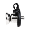 Detachable Flat Inverted Chastity Cage with Strap — product image 6