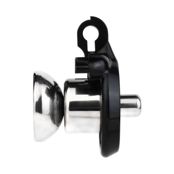 Detachable Flat Inverted Chastity Cage with Strap — product image 6