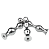 Stainless Steel Detachable Five-Finger Butt Plug – Unisex Prostate & G-Spot Stimulator — image 10 Stainless Steel Detachable Five-Finger Butt Plug – Unisex Prostate & G-Spot Stimulator — product image 10