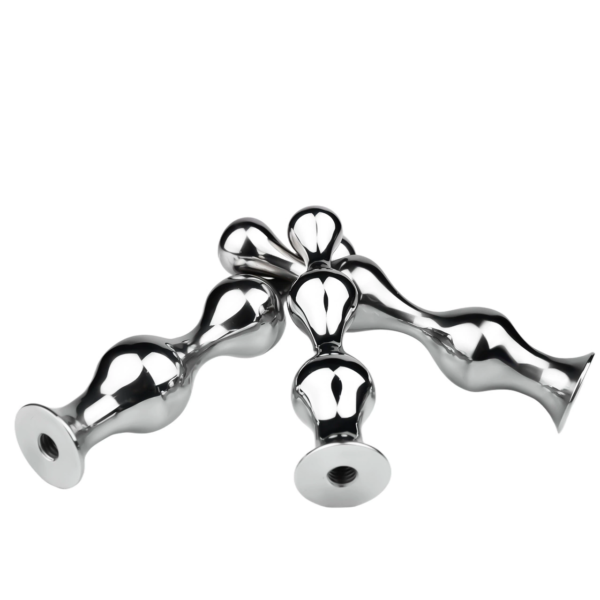 Stainless Steel Detachable Five-Finger Butt Plug – Unisex Prostate & G-Spot Stimulator — image 10 Stainless Steel Detachable Five-Finger Butt Plug – Unisex Prostate & G-Spot Stimulator — product image 10