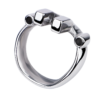 Men’s Stainless Steel PA Locking Chastity Cage — product image 20