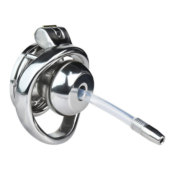 NEW Butterfly Inverted Chastity Cage with Removable Soft Catheter — product image 25