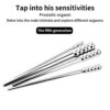 Metal Urethral Dilator Anal Plug Multiuse Horse Eye Stick & Butt Plug — product image 7