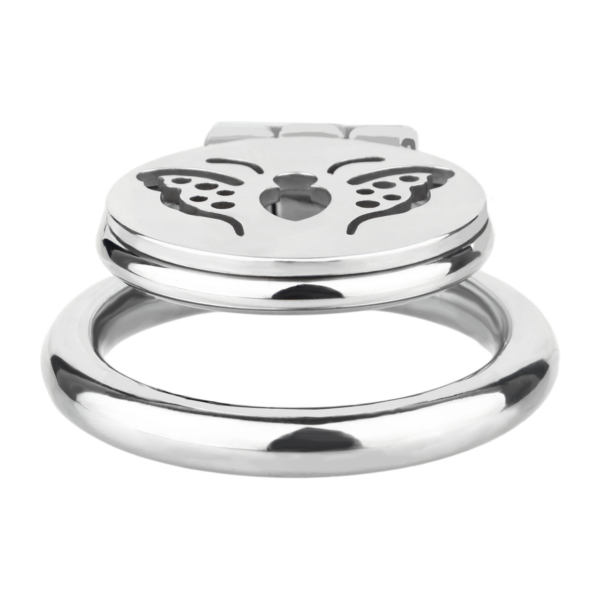 Flat Butterfly Chastity Cage — product image 11