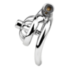 Tiny Metal Sunflower Chastity Cage — image 20 Tiny Metal Sunflower Chastity Cage — product image 20