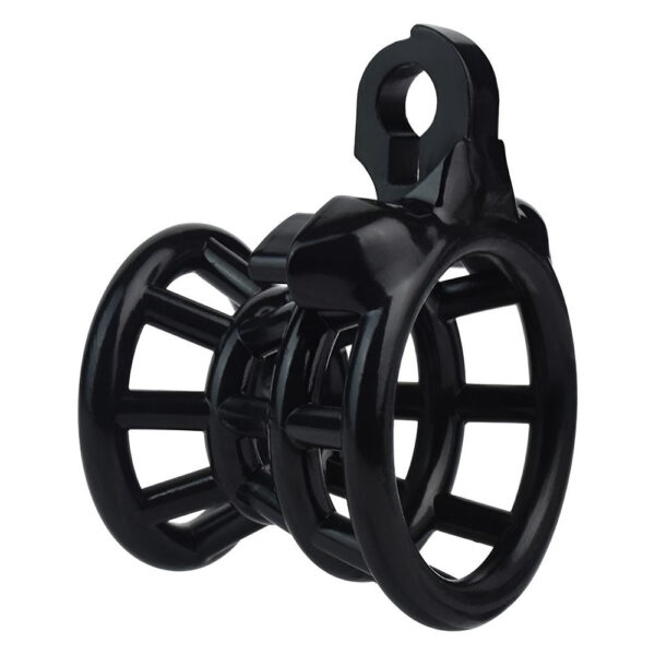 3D Printed Negative Chastity Cage with 4 Rings — image 11 3D Printed Negative Chastity Cage with 4 Rings — product image 11