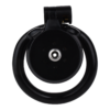 Detachable Flat Inverted Chastity Cage with Strap — product image 9