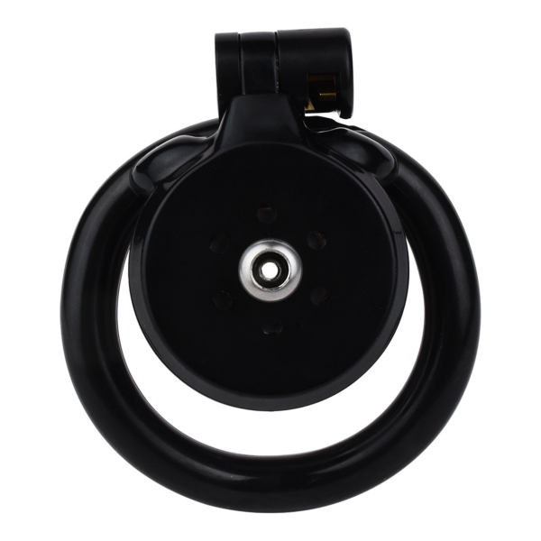 Detachable Flat Inverted Chastity Cage with Strap — product image 9