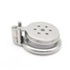 Flat Chastity Cage with Metal Urethral Catheter — product image 9
