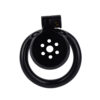 NEW Resin Flat Chastity Cage Set – Black — image 12 NEW Resin Flat Chastity Cage Set – Black — product image 12