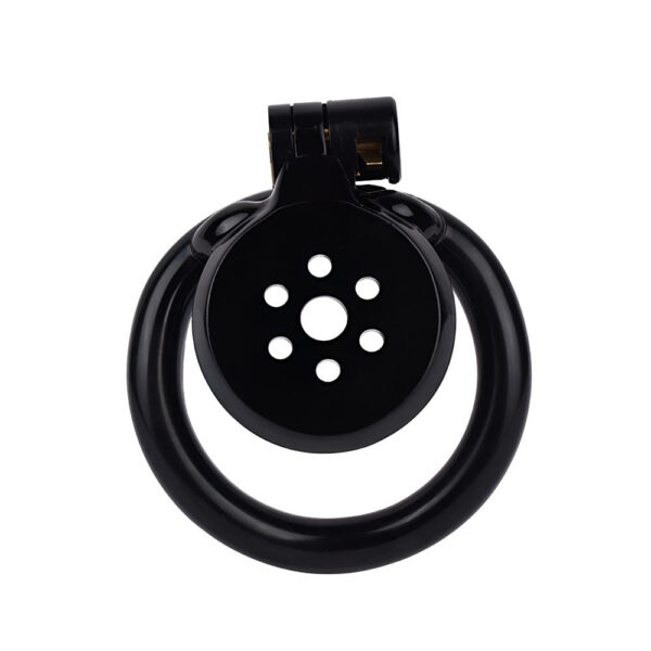 NEW Resin Flat Chastity Cage Set – Black — image 12 NEW Resin Flat Chastity Cage Set – Black — product image 12