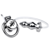 Urethral Inverted Chastity Cage with Detachable Beaded Anal Plug — product image 20