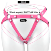 Micro Inverted Chastity Cage Belt with Realistic Silicone Dildo — product image 18