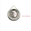 Flat Chastity Cage with Metal Urethral Catheter — product image 8