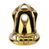 Gold Metal Classic Chastity Cage – S / M / L — product image 38