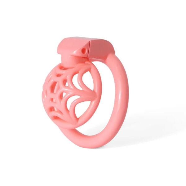 Small Lightweight Resin Spidernet Chastity Cage — image 4 Small Lightweight Resin Spidernet Chastity Cage — product image 4