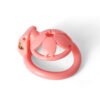 Small 3D Printed Sakura Chastity Cage — product image 7