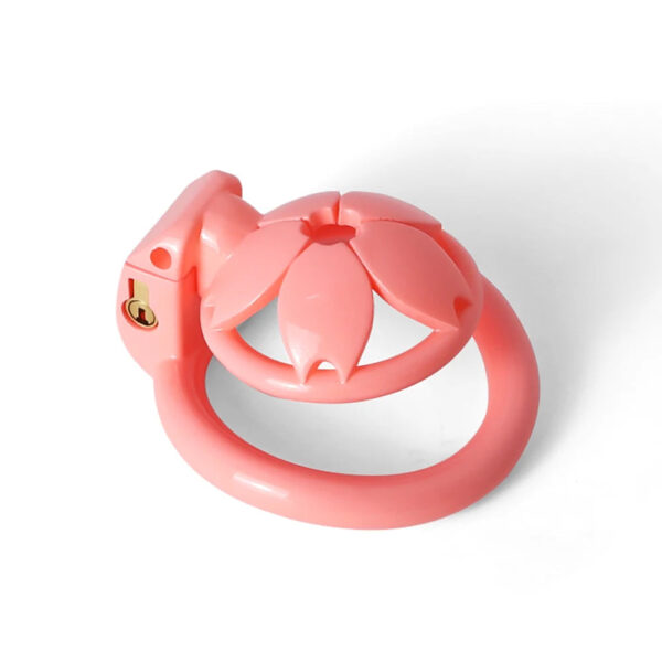 Small 3D Printed Sakura Chastity Cage — product image 7