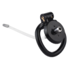 Mini Inverted Chastity Cage – Removable Steel Ball Plug with Flexible Catheter — product image 11