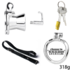 Inverted PA Chastity Cage for Pierced Men — image 3 Inverted PA Chastity Cage for Pierced Men — product image 3