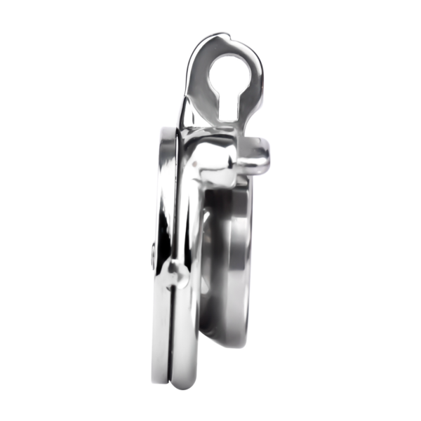 Master Flat Chastity Cage with Removable Dome Cover — product image 11