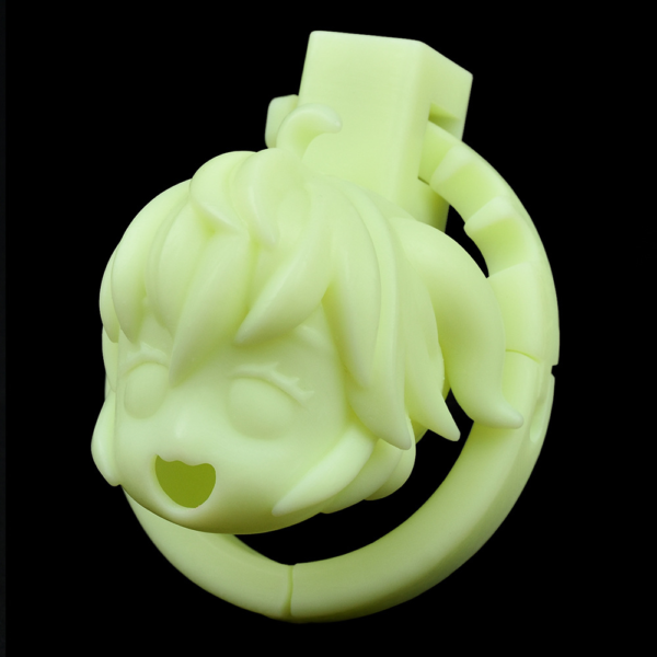 All-in-One 3D Printed Anime Chastity Cage with Adjustable Ring — product image 27