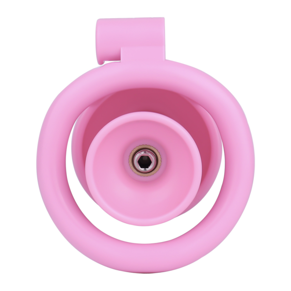 Realistic Clit Chastity Cage with Adjustable Inverted Plug — product image 40