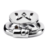 Master Flat Chastity Cage with Removable Dome Cover — product image 16