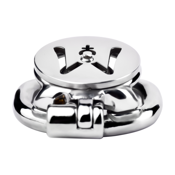 Master Flat Chastity Cage with Removable Dome Cover — product image 16