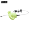 Versatile Resin Chastity Cage with Built-in Adjustable Ring and Detachable Butt Plug — product image 32