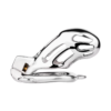 Breathable Metal Chastity Cage with Strap and Anal Plug — image 17 Breathable Metal Chastity Cage with Strap and Anal Plug — product image 17