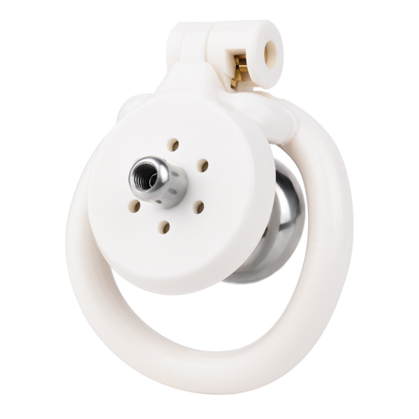 Detachable Flat Inverted Chastity Cage with Strap — product image 21