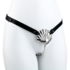 Tiny Shell Chastity Cage with Anal Plug and Catheter — product image 14