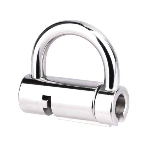 Stainless Steel Prince Albert Chastity Lock — product image 15