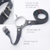 Butterfly Inverted Chastity Cage with PU Belt and Silicone Catheter — product image 22