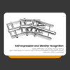 Double-Sided PA Lock Piercing Clamp – Painless Prince Albert Hole Puncher — product image 10