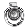Master Flat Chastity Cage with Removable Dome Cover — product image 13